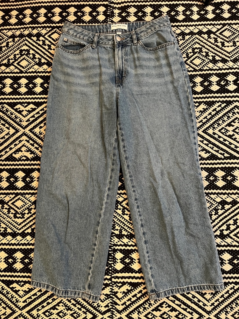 Marc New York Light Blue Denim Jeans